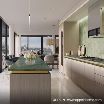Australia Apartment Project - Kitchen2