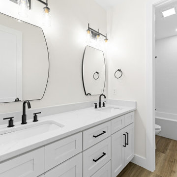 Powder Split Bathroom