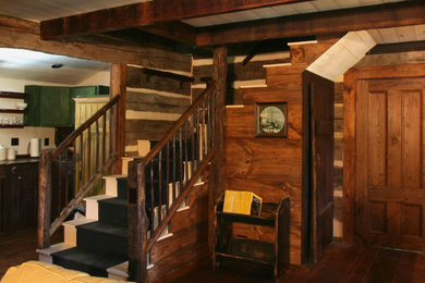 Inspiration for a country home design remodel in Other
