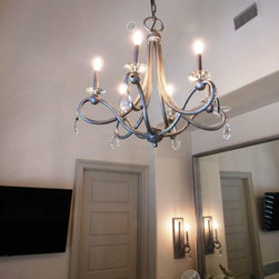 Corso Iron Chandelier - Chandeliers