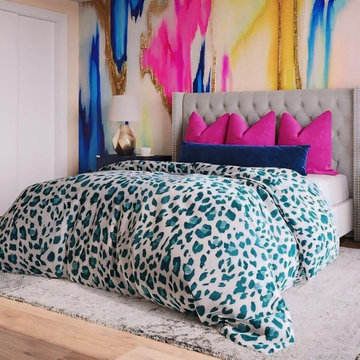 Glam + Deco Modern Bedroom