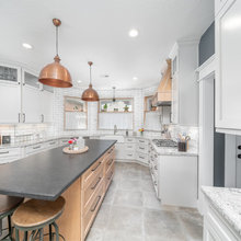 Kitchen Black counter