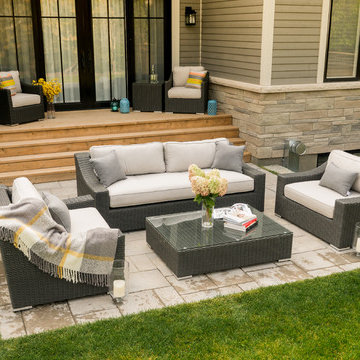 Bretton sofa set - Brad's house