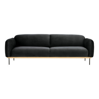 Puff 90 Fabric Sofa, Macadamia - Kardiel