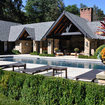 Award Winning Landscape Project - Residence in Hunting Valley, Ohio