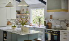 Tour an Equine Vet’s Updated Country Kitchen With Midcentury Soul