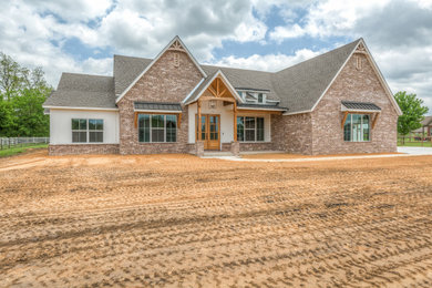Inspiration for a cottage exterior home remodel in Other