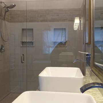 Bathroom remodel / 12-05-17 / Newport News, VA 23602