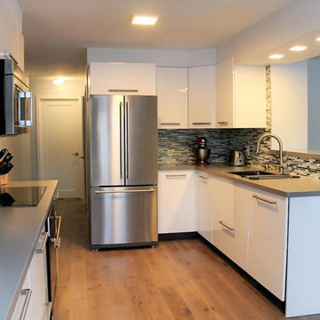 Grey & White Kitchen