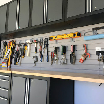 GARAGE ORGANZING