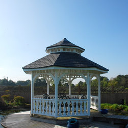 Victorian-style Bandstand Gazebo - Products
