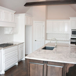 White Kitchen - Kitchen Cabinetry