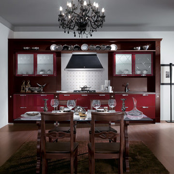 Baccarat Kitchen - Scavolini