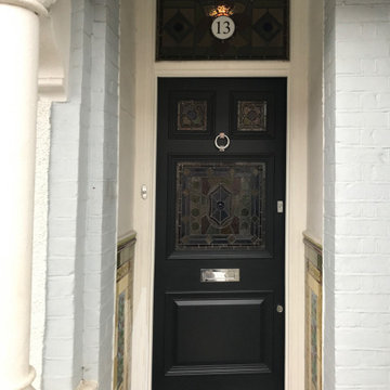 Edwardian front door