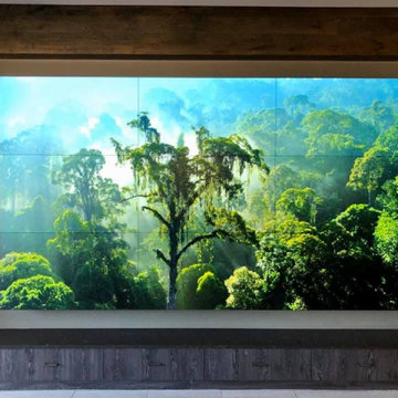 Video Wall and TV's