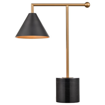 Halton 20'' High 1-Light Table Lamp