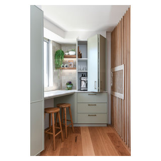 // NATIVE AUSTRALIAN INSPIRED: MANLY - APARTMENT RENOVATION - Modern ...