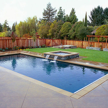 Swan Pools - Swimming Pool Builder/Installer - The Zen of Water
