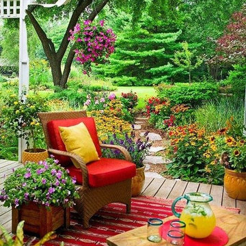 Gardens That Reflect Good Feng Shui