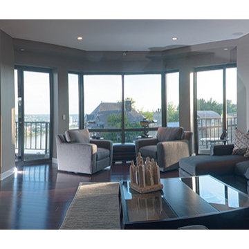 Cincinnati Condo Renovation - Panorama