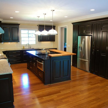 Custom Home with Semi-Open Floor Plan