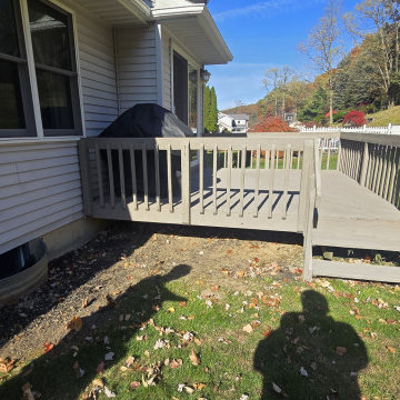 Downspout Drainage Installation - Colonie, NY