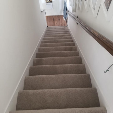 Upper Level Carpet Installation