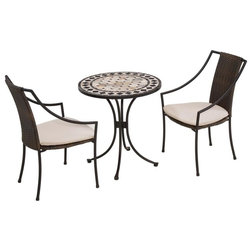 Tropical Outdoor Pub And Bistro Sets by Home Styles Furniture