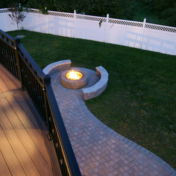 Curved deck answered the challenge