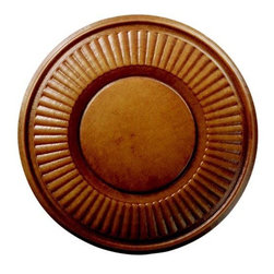 Kirsch Wood Trends 4 1/2 Inch Drapery Holdback - Window Treatment Accessories