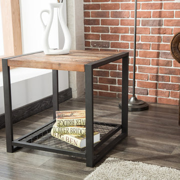Crawford & Burke Bowery Side Table