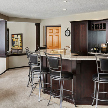Lower Level reimagined in Ham lake