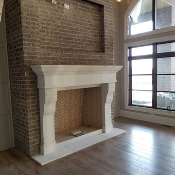 Custom Mantel