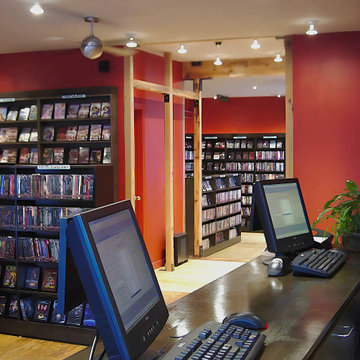 CHECKOUT DESK