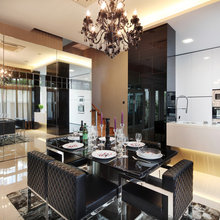 wall treatments and mirrors