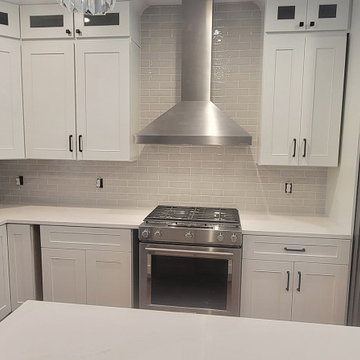 Kitchen Backsplash - Tile & Installation by Exact Tile Inc