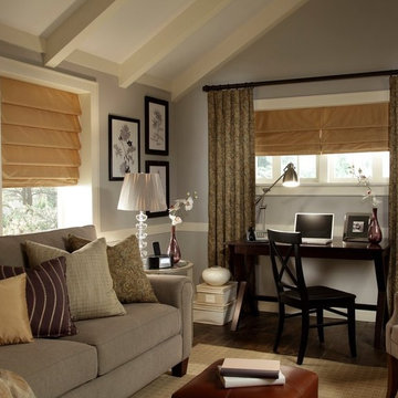 Carole Fabrics Roman Shades & Draperies
