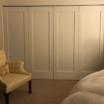 Custom Closet Doors/Condo Renovation