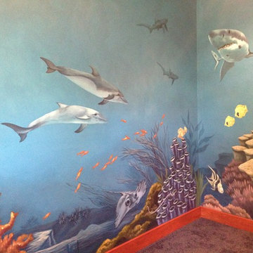 Underwater Mural