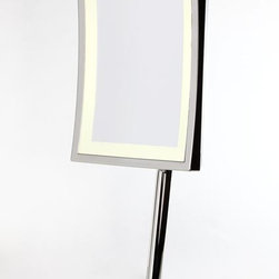 Miroir Brot - Miroir Brot Square LM/AP - Makeup Mirrors
