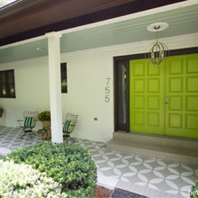PAINTED DOORS