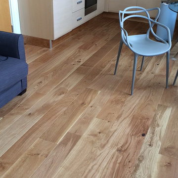 Panaget Wood Flooring Installed to Living Areas