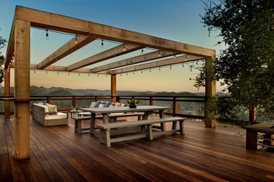 Wine Country Deck and Pergola