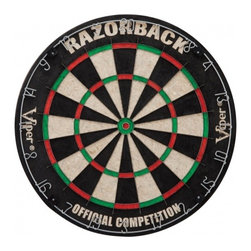 Razorback Steel Tip Dartboard - Game Room Gift Guide - Darts And Dartboards