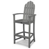 Trex Outdoor Furniture Cape Cod Adirondack Bar Chair, Stepping Stone
