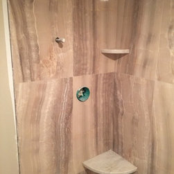 Shower Remodels - Wall And Floor Tile