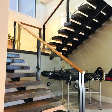 Glass Hand Railing