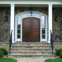 stone steps