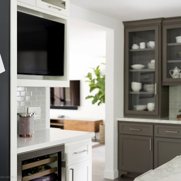 KITCHEN REMODEL | Contemporary Home Remodel Part Seven