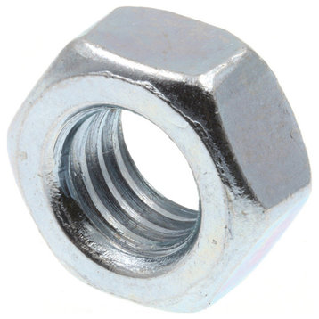 Finished Hex Nuts, Class 8 Metric M6-1.0 Zinc Plated Steel 25PK
